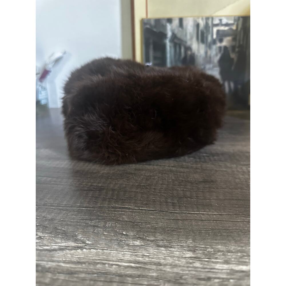 Vintage USSR Geniune Fur Ushanka 1990-